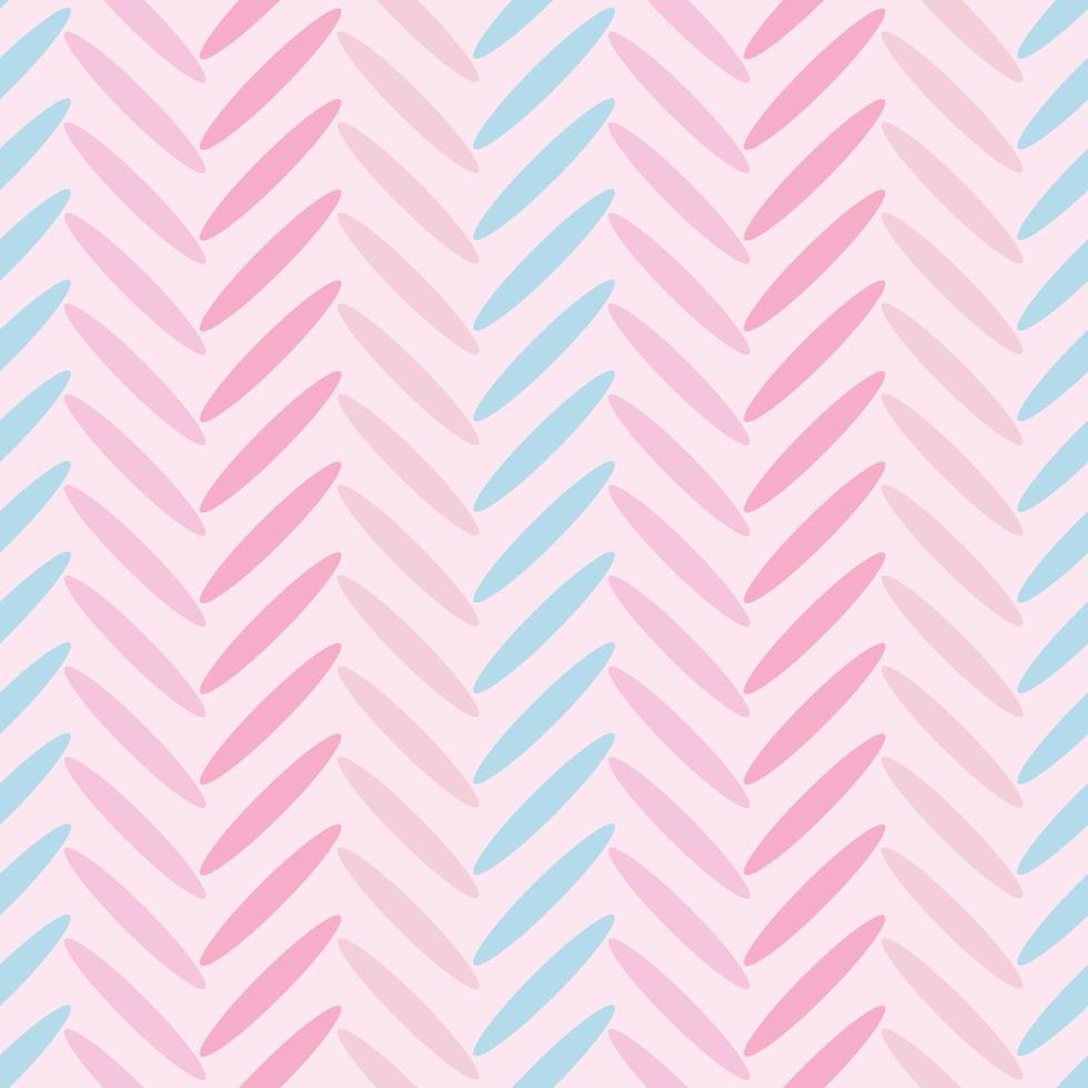 motif chevron vectoriel, fond abstrait géométrique pastel vecteur