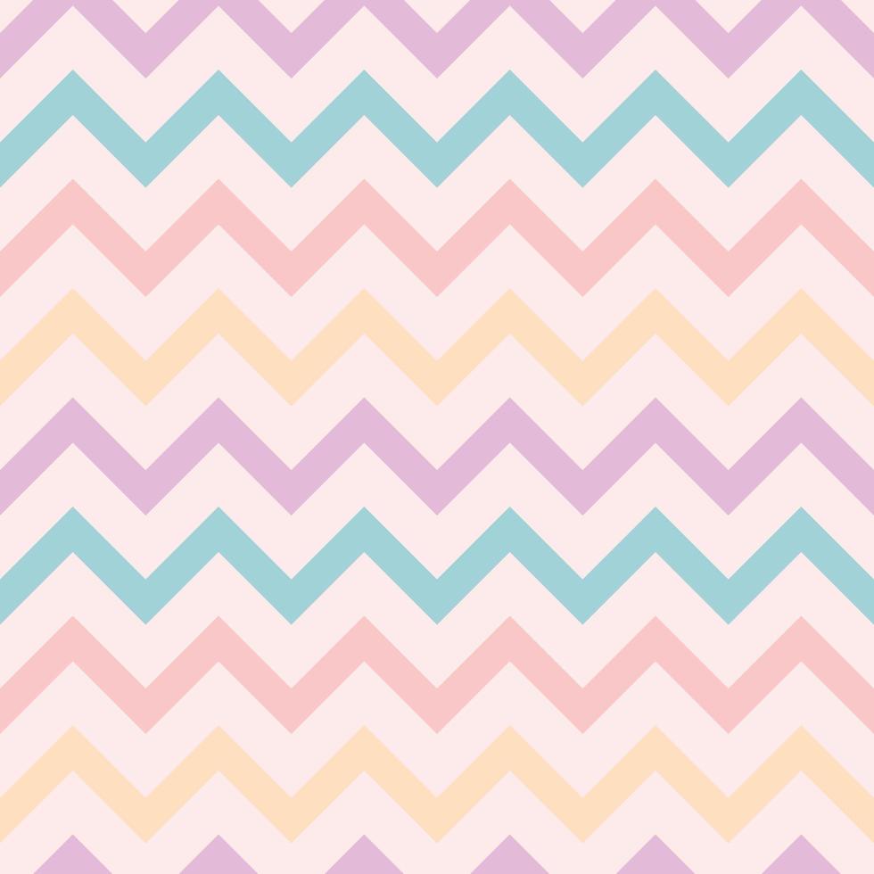 motif vectoriel en zigzag, arrière-plan chevron géométrique abstrait coloré