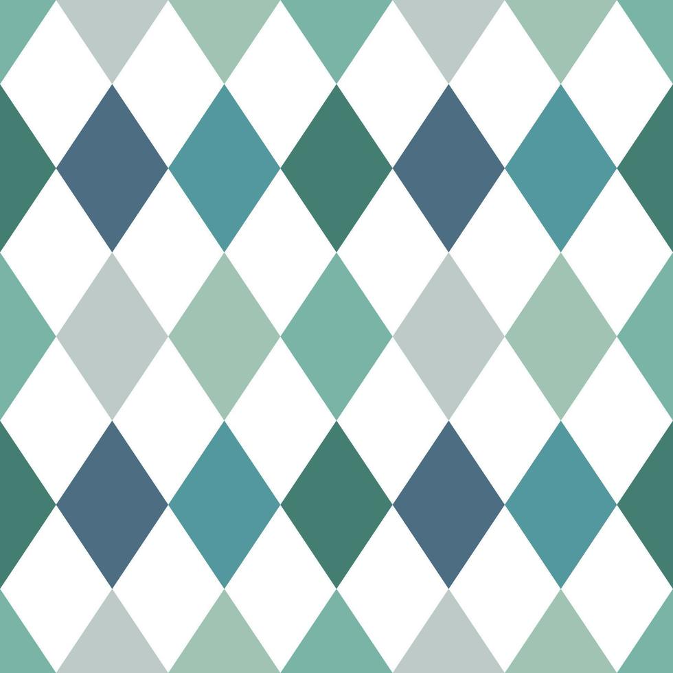 motif vectoriel géométrique, fond d'écran losange vert, arrière-plan abstrait