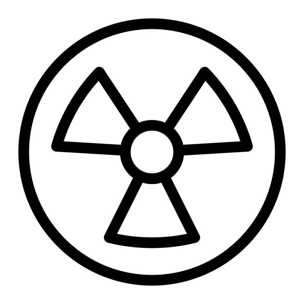 vecteur d'illustration nucléaire et icône de logo icône d'arme de l'armée parfaite.