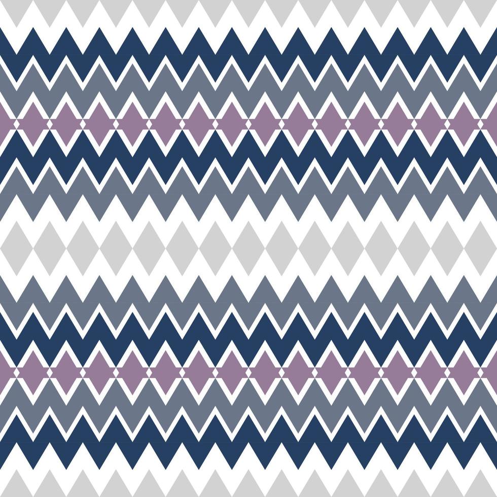 motif ethnique géométrique avec motif d'ornement abstrait en diagonale de triangle carré pour l'impression textile de tissu d'habillement, artisanat, broderie, tapis, rideau, batik, emballage de papier peint, vecteur sans couture