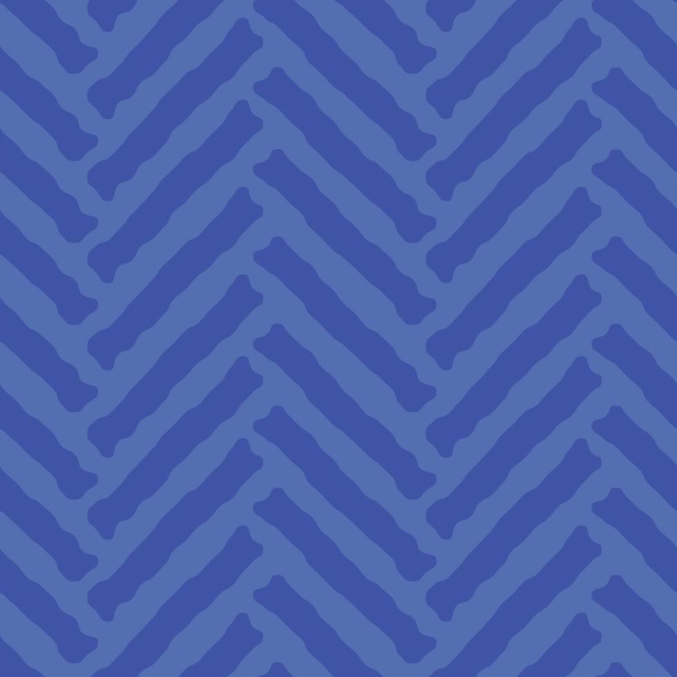 motif chevron vectoriel, abstrait géométrique bleu texturé vecteur