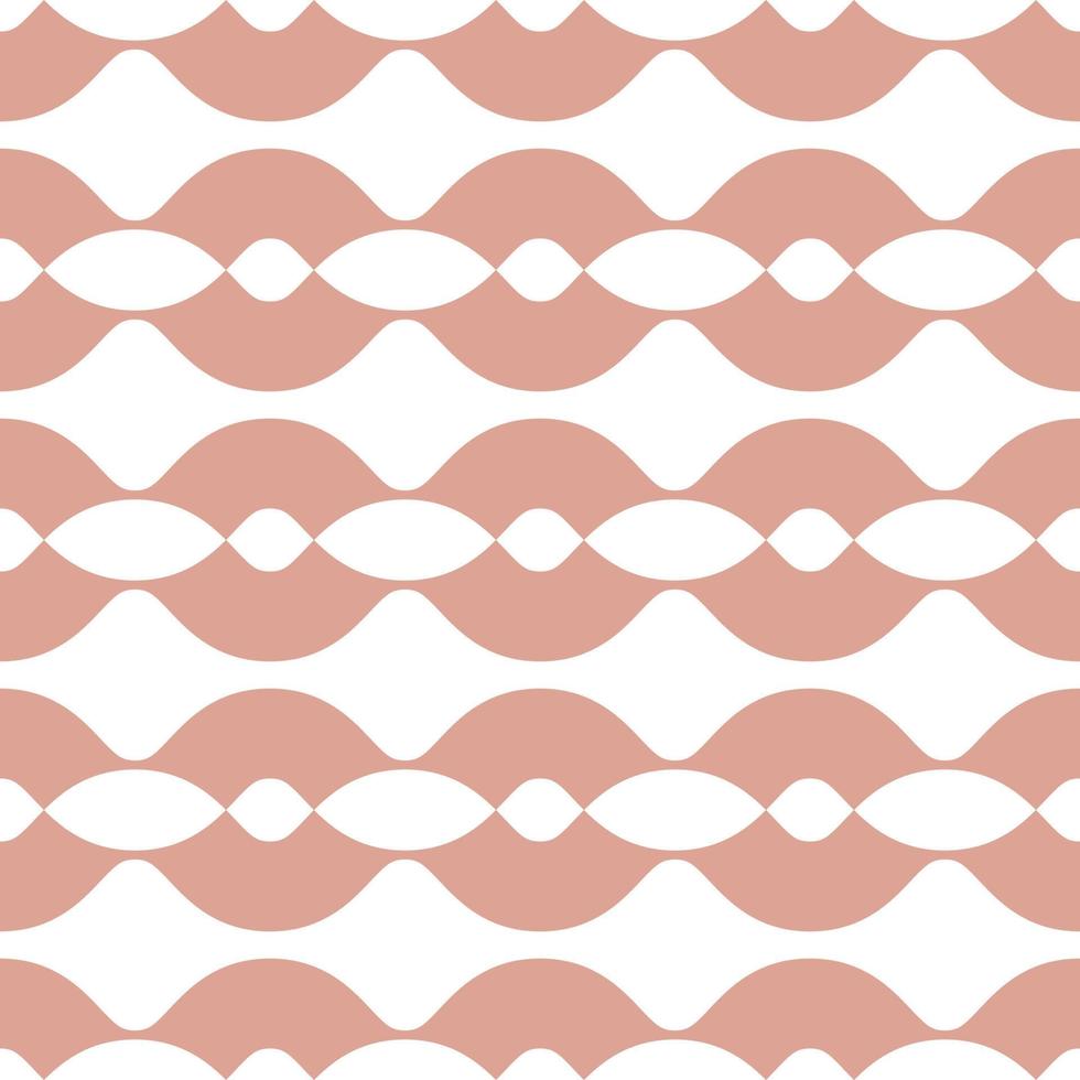 motif vectoriel géométrique marron, arrière-plan abstrait répété