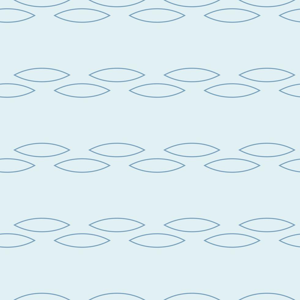 motif vectoriel géométrique bleu, arrière-plan abstrait répété