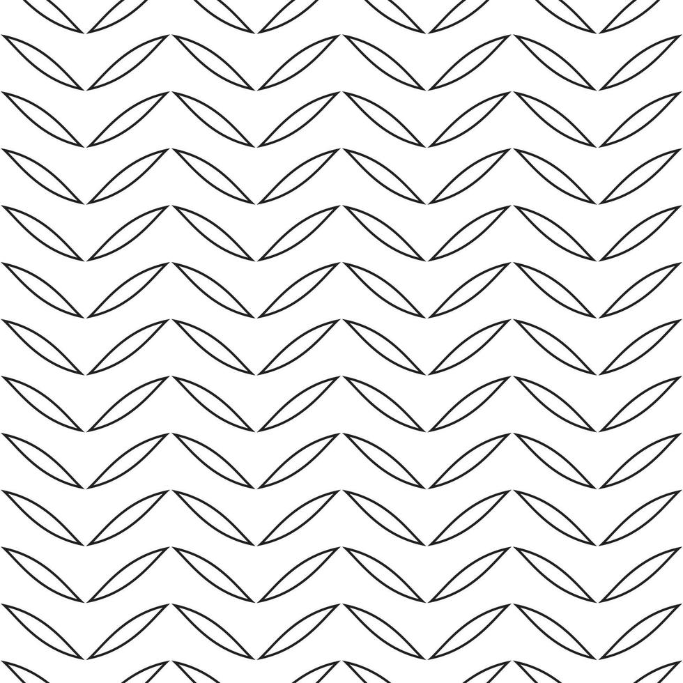 imprimé chevron noir et blanc, motif vectoriel géométrique