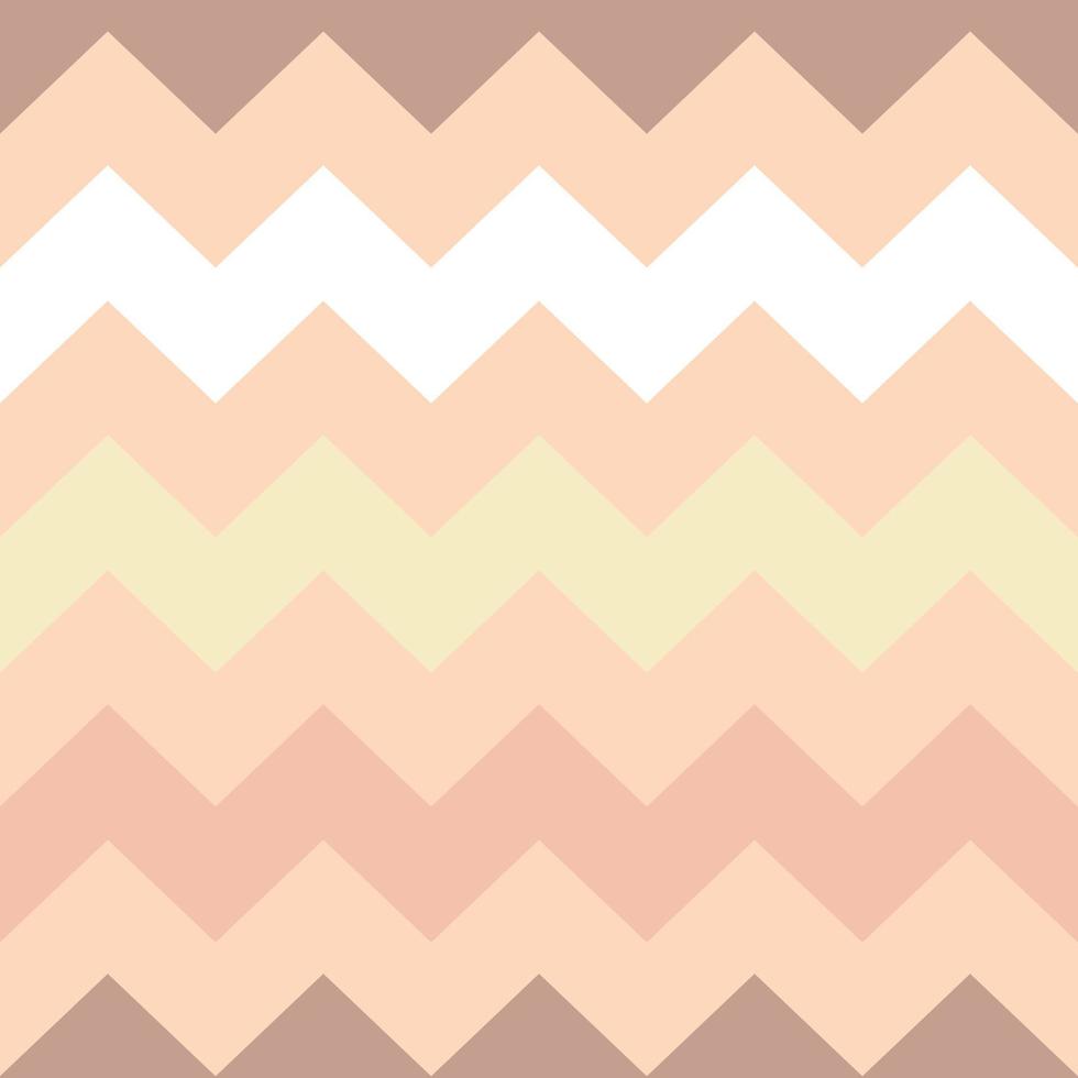 marron, imprimé zigzag multicolore, motif vectoriel géométrique en chevron