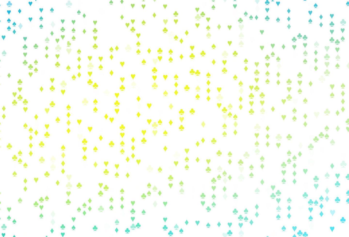 disposition vectorielle bleu clair et jaune avec des éléments de cartes. vecteur