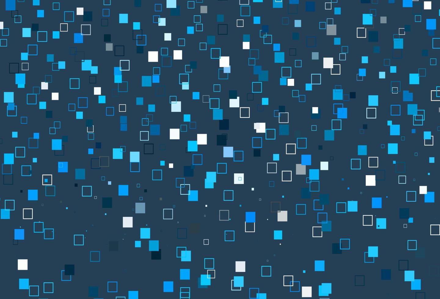motif vectoriel bleu clair avec cristaux, rectangles.