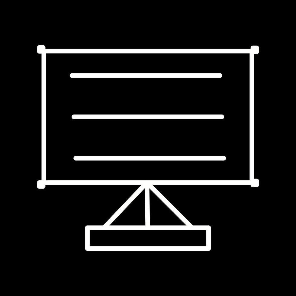 icône de vecteur de planche