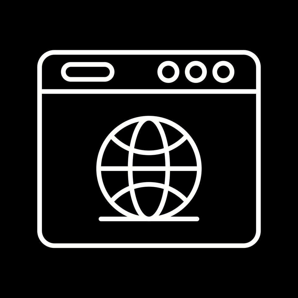 icône de vecteur mondial