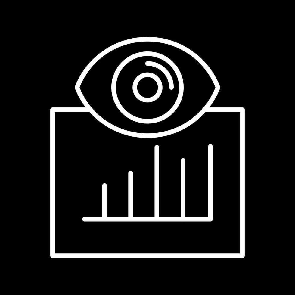 icône de vecteur d'analyse