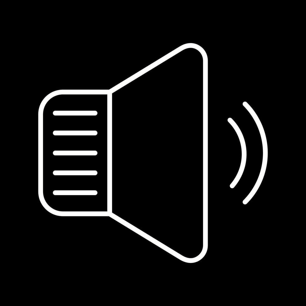 icône de vecteur audio