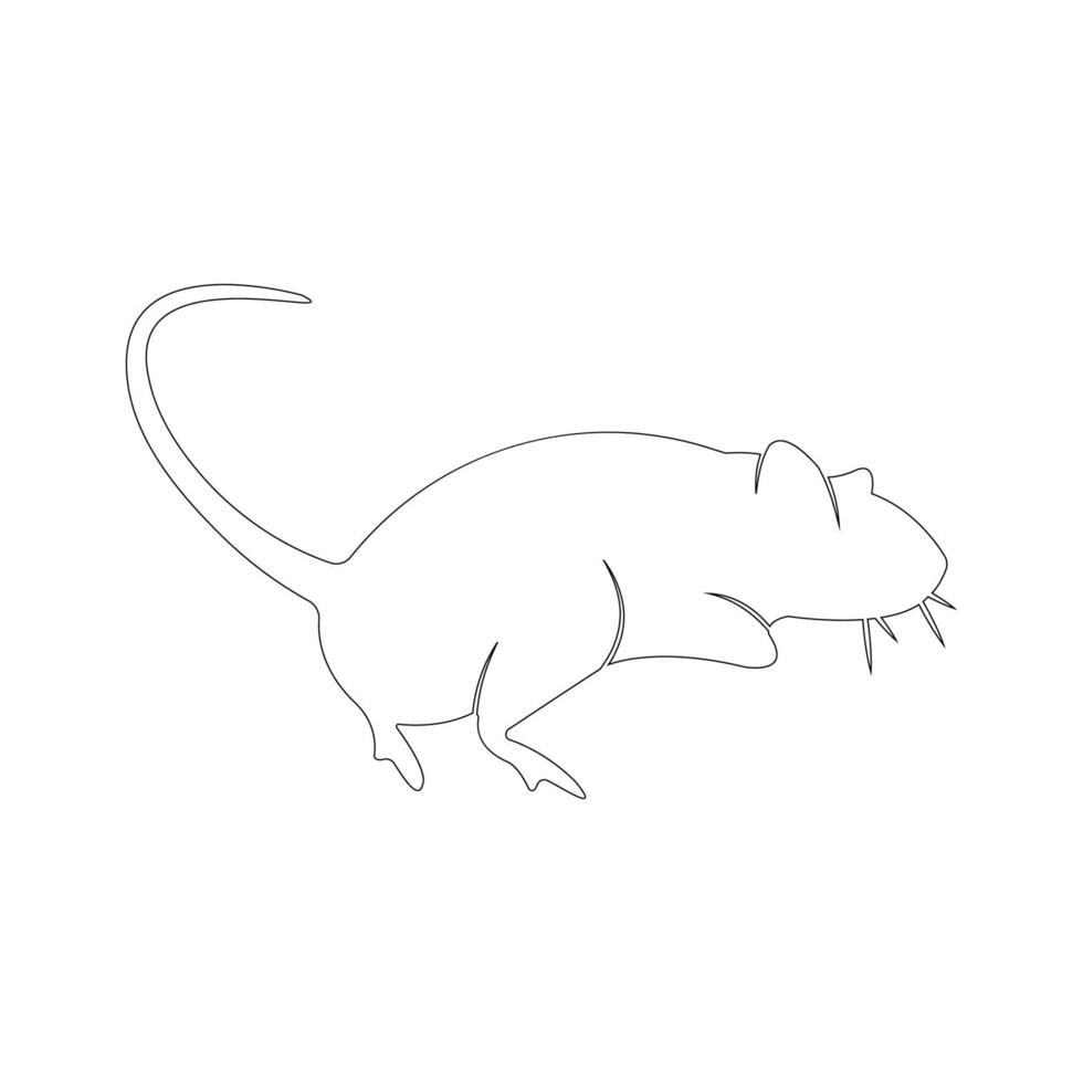 souris icône illustration vecteur