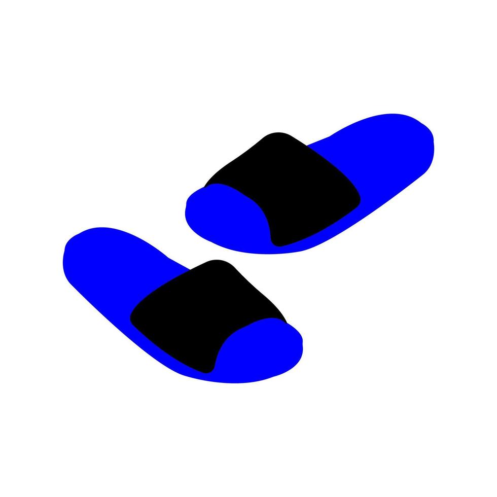 sandale icône illustration vecteur