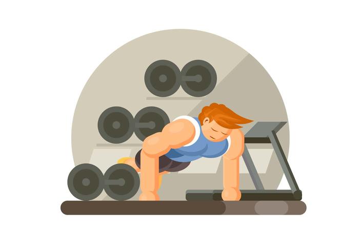 push up vector