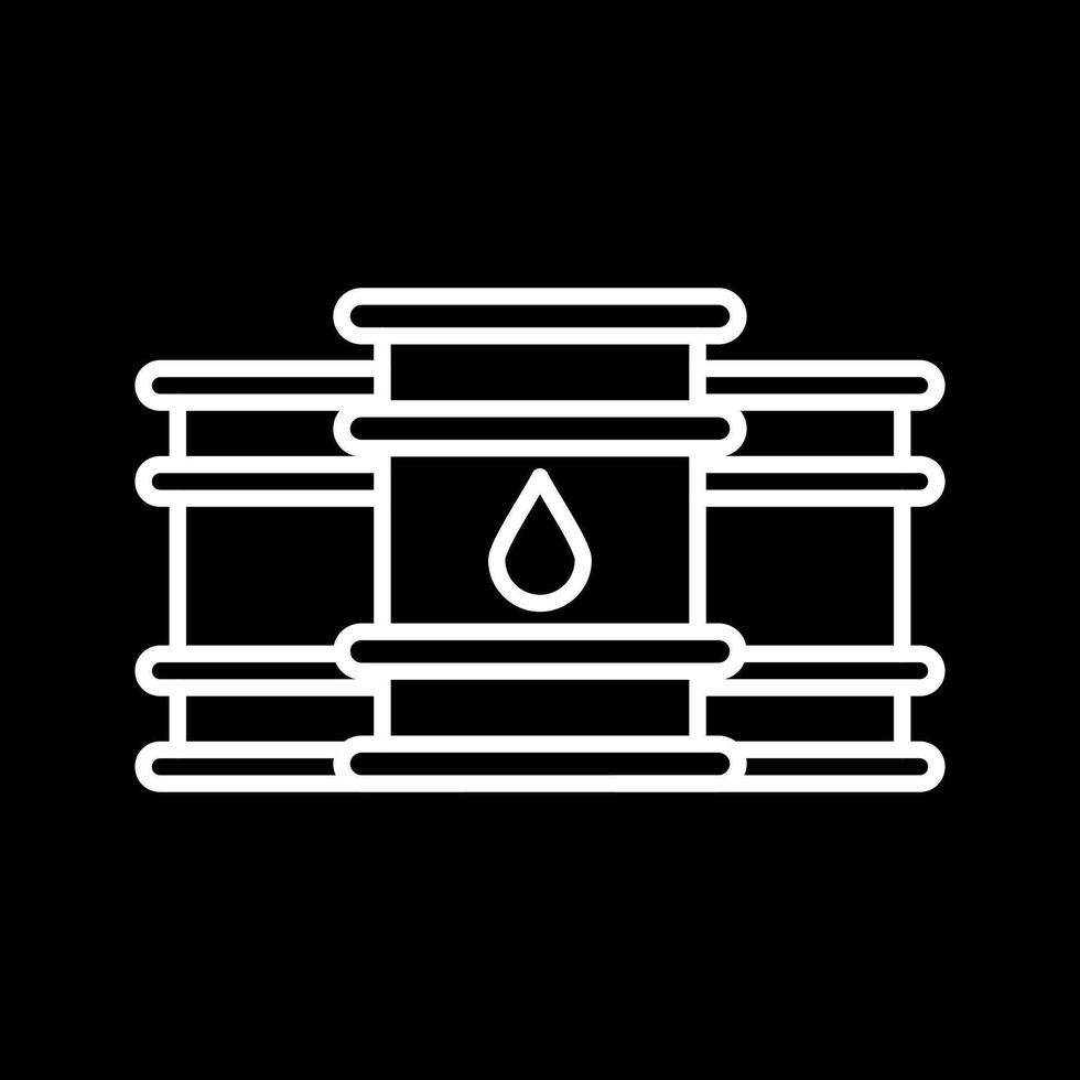 icône de vecteur de l'industrie pétrolière