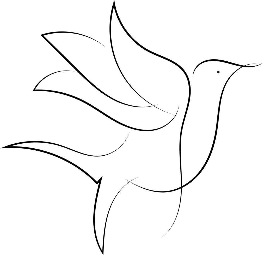 logo oiseau vecteur libre