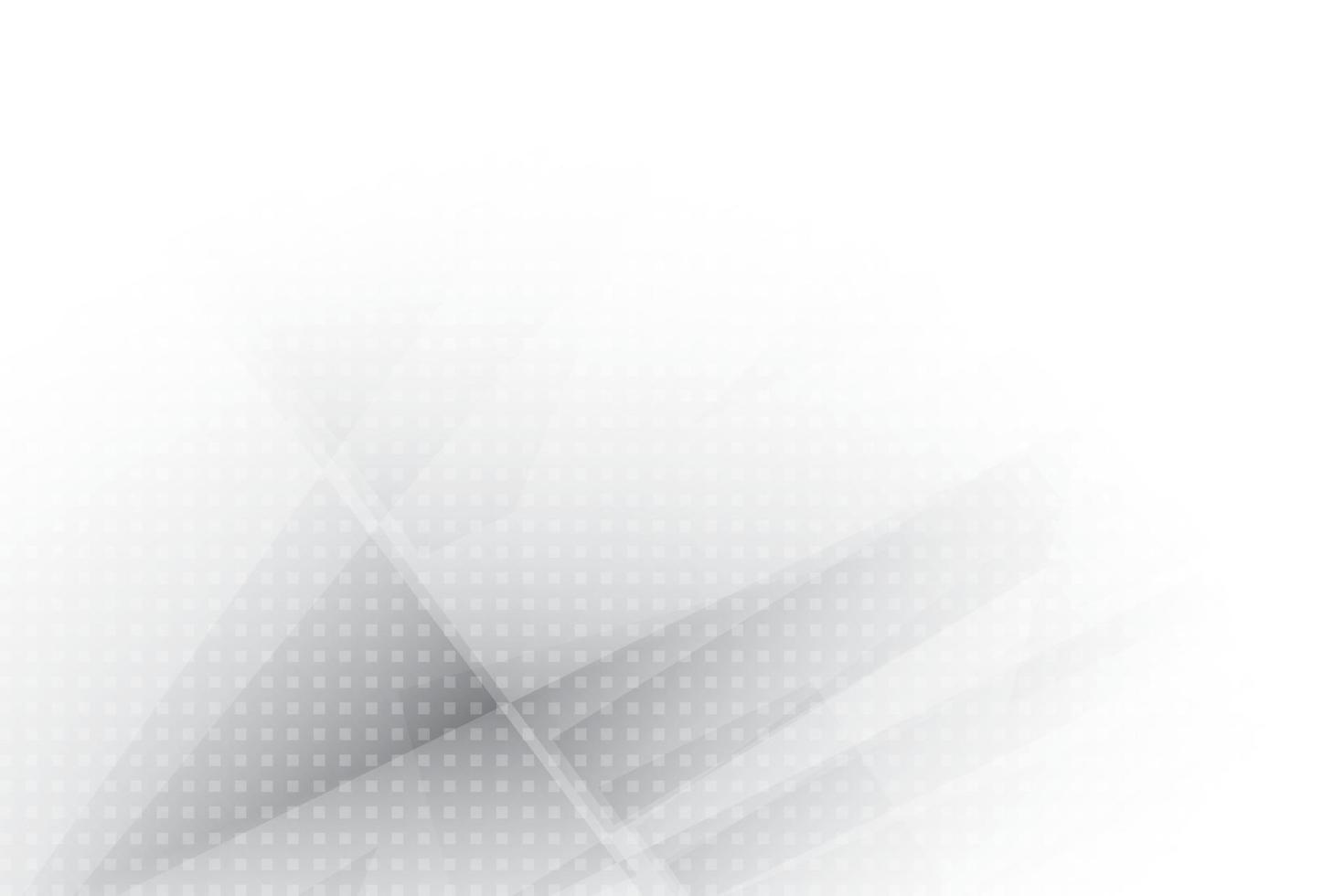 couleur blanche et grise abstraite, arrière-plan design moderne avec effet de demi-teintes, motif à pois. illustration vectorielle. vecteur