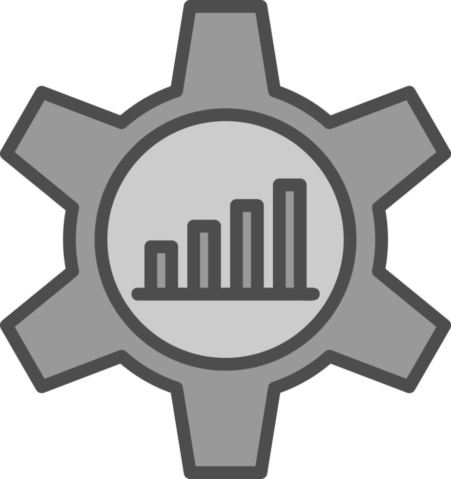 conception d'icône de vecteur de productivité