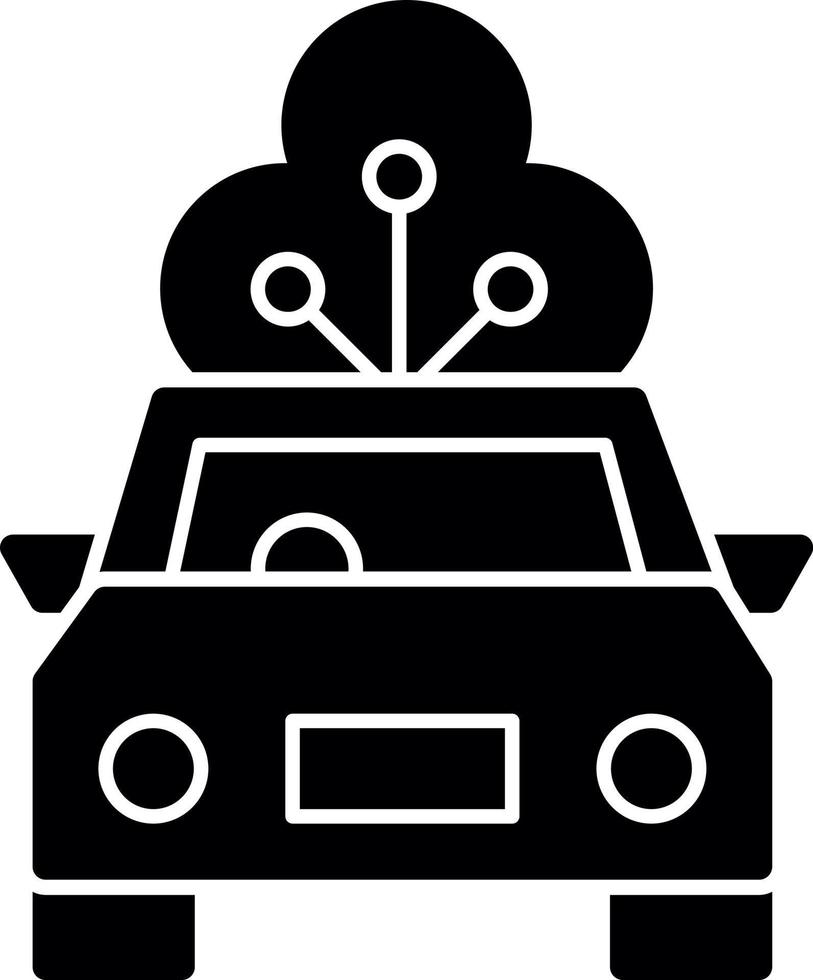 conception d'icône de vecteur de données de conduite