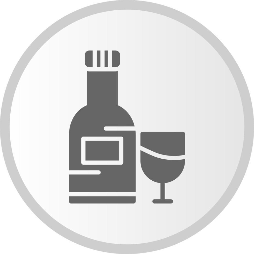 icône de vecteur de champagne
