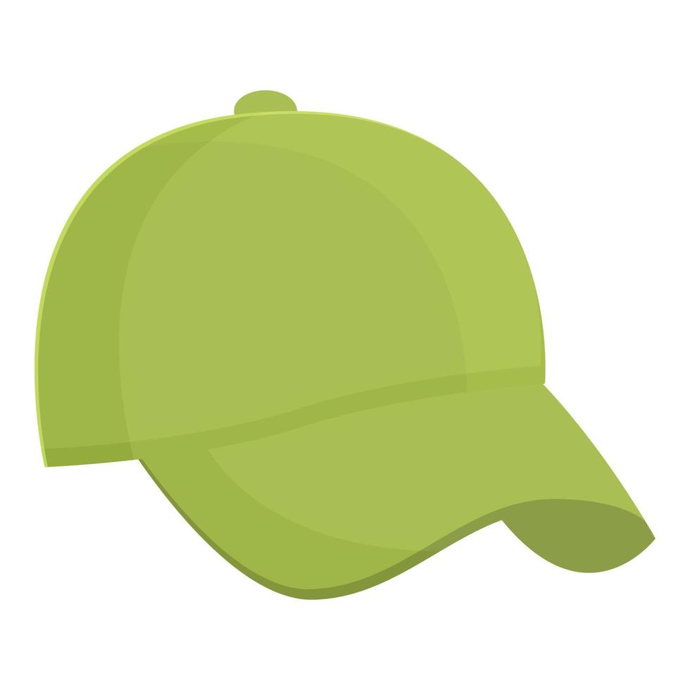 vecteur de dessin animé d'icône de casquette verte. claquement de mode  16279421 Art vectoriel chez Vecteezy