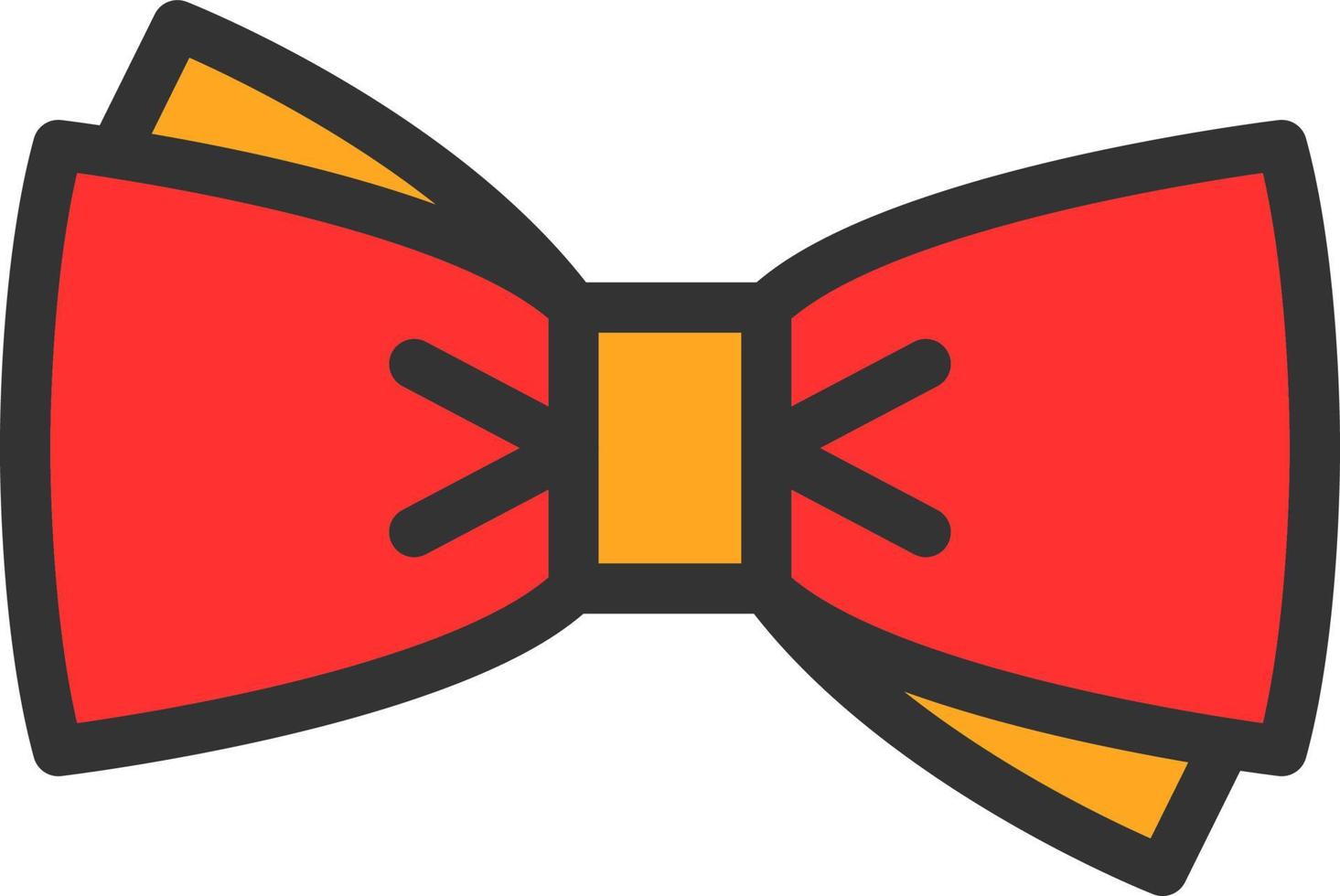 conception d'icône vecteur noeud papillon