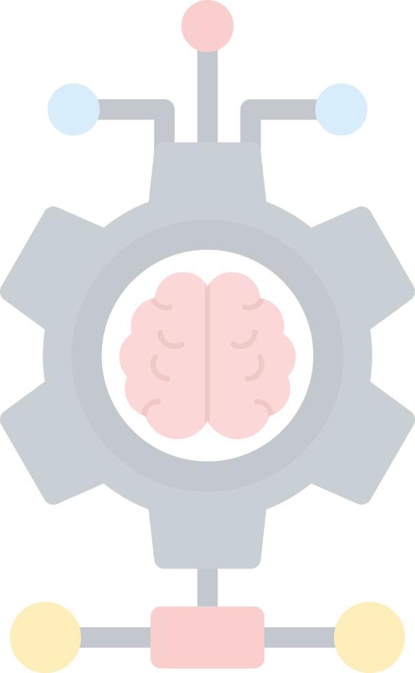 conception d'icônes vectorielles d'apprentissage en profondeur vecteur