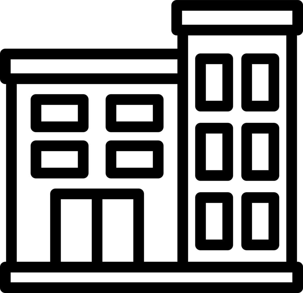 conception d'icône de vecteur d'appartement