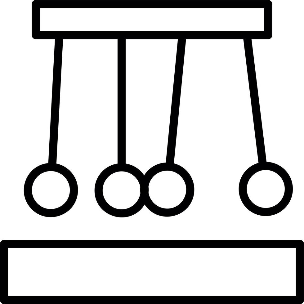 conception d'icône de vecteur d'énergie de mouvement