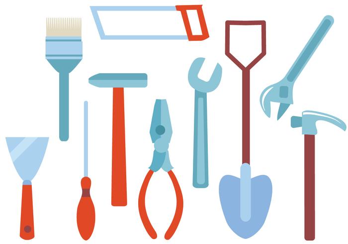 Vecteurs d'outils de bricolage gratuits vecteur