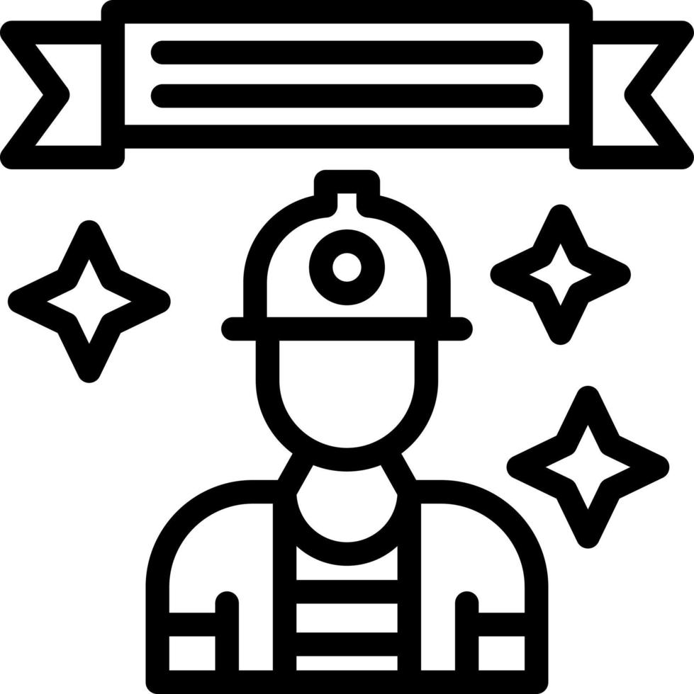 conception d'icônes vectorielles de la fête du travail vecteur