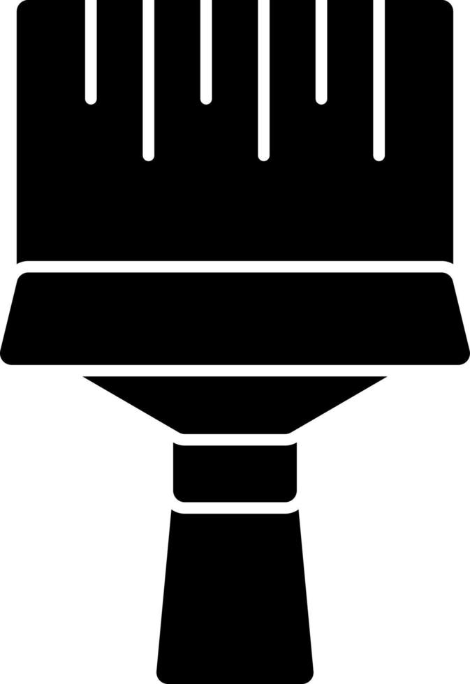 conception d'icône de vecteur de pinceau de peinture