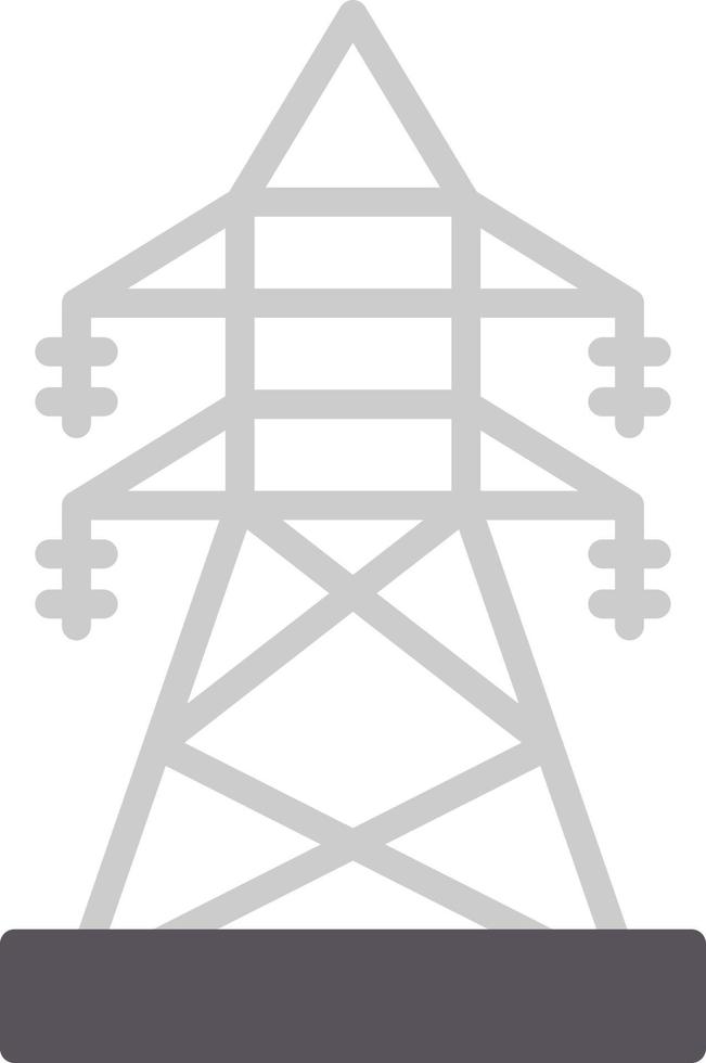 conception d'icône vecteur électricité