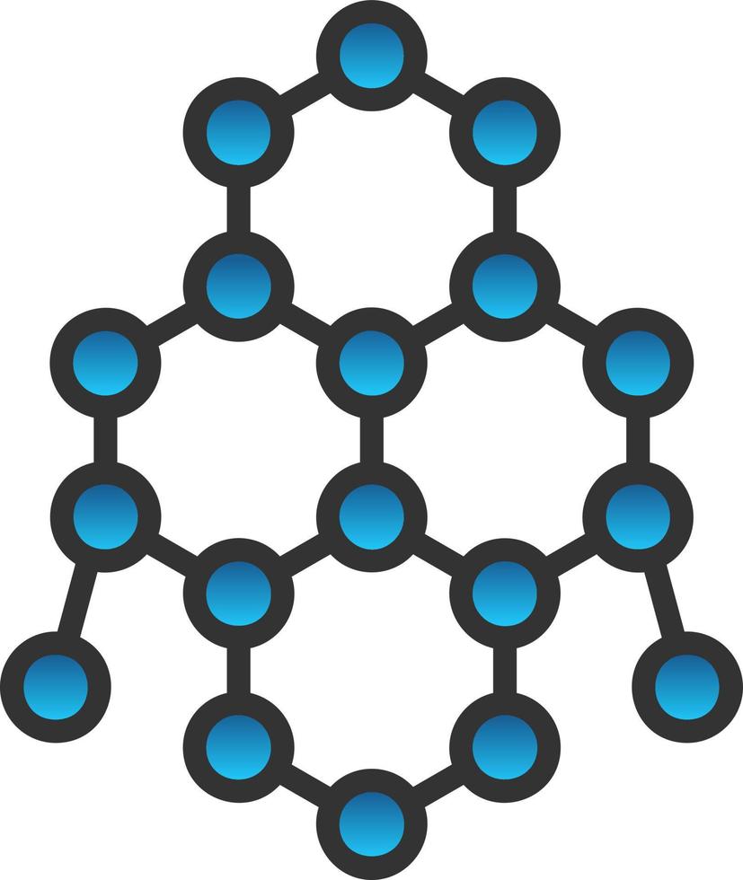 conception d'icône de vecteur de technologie nano