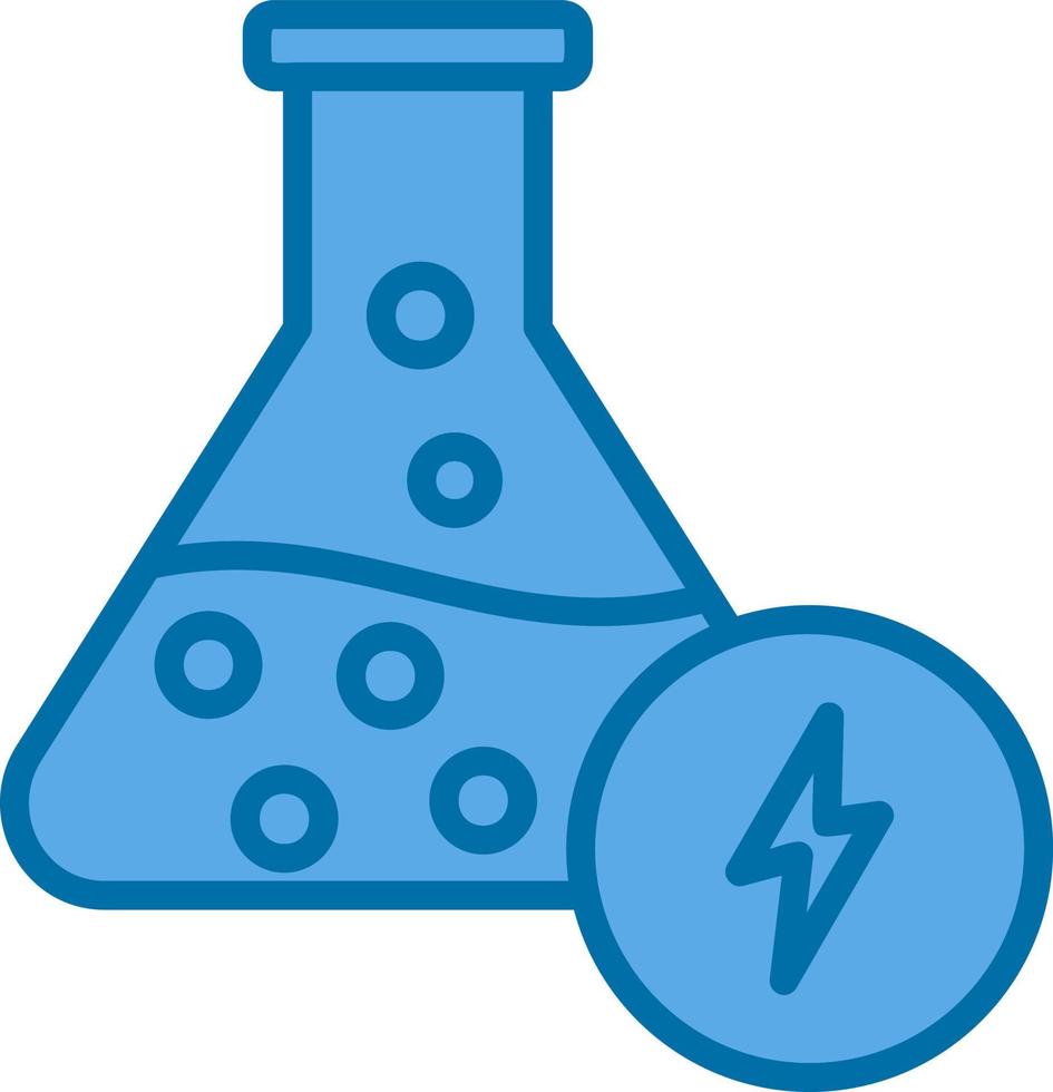conception d'icône vecteur énergie chimique