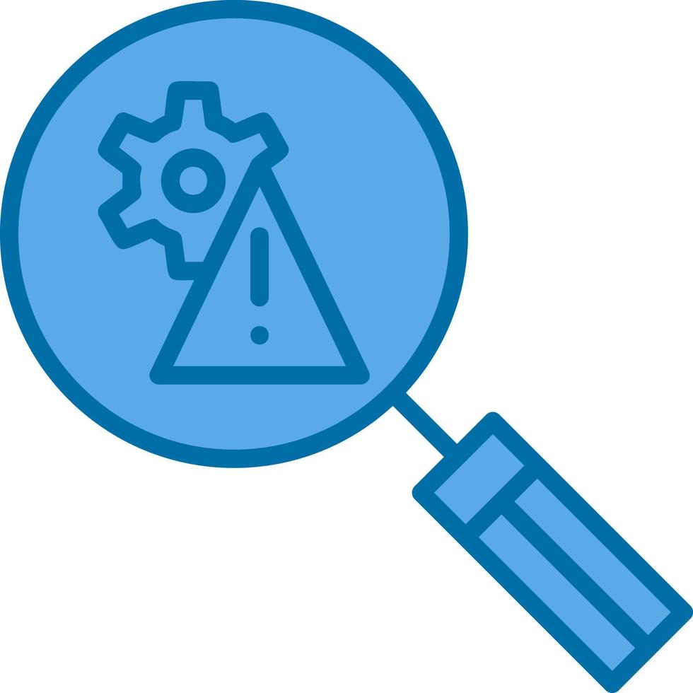 identifier la conception d'icônes vectorielles vecteur