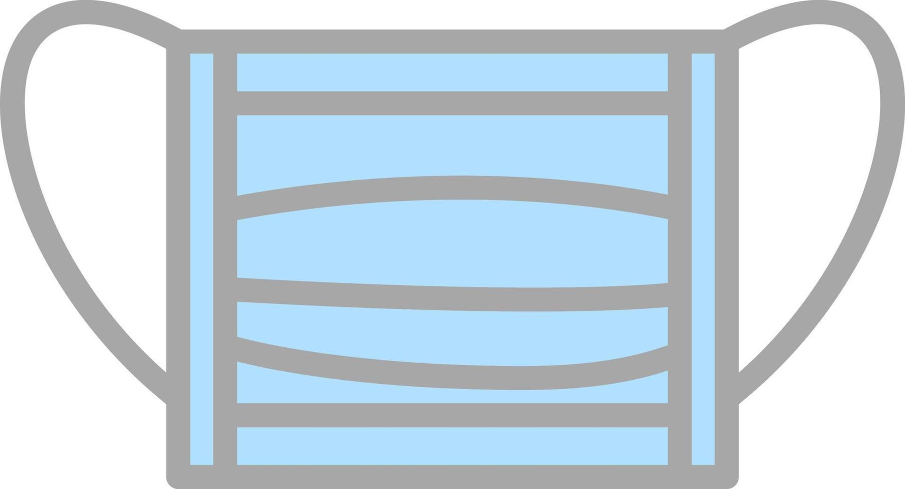 conception d'icône de vecteur de masque