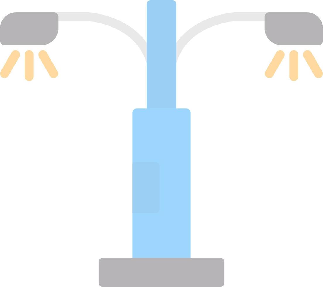 conception d'icône de vecteur de lampadaire