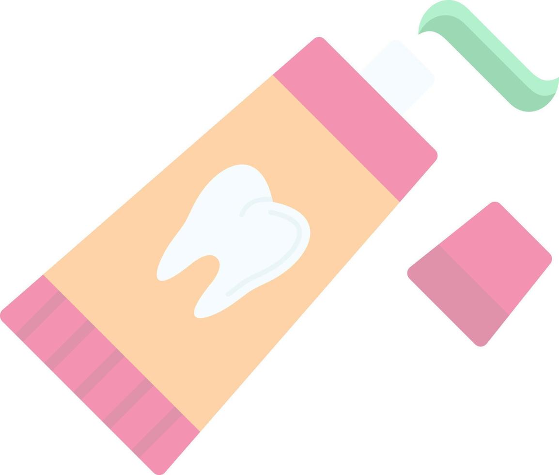 conception d'icône de vecteur de dentifrice