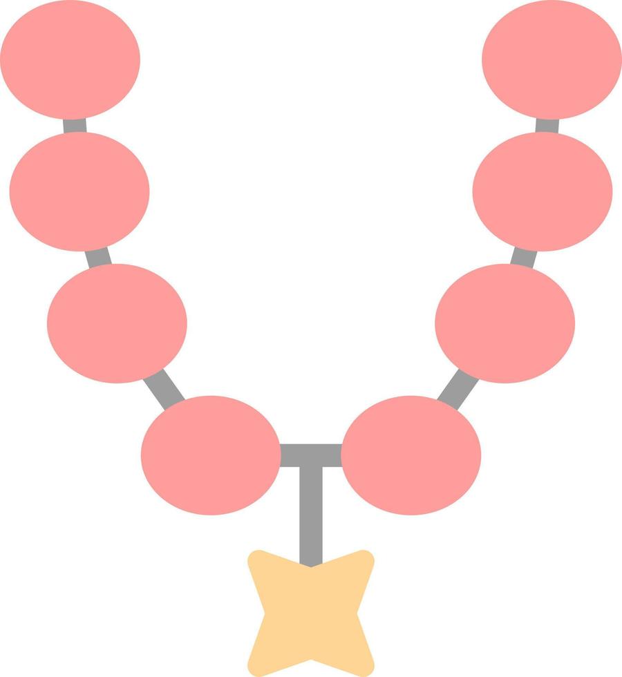 conception d'icône de vecteur de collier