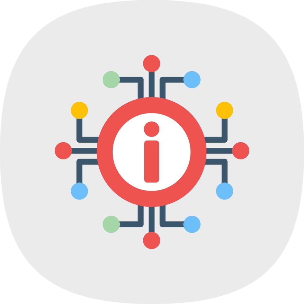conception d'icônes vectorielles d'informations vecteur