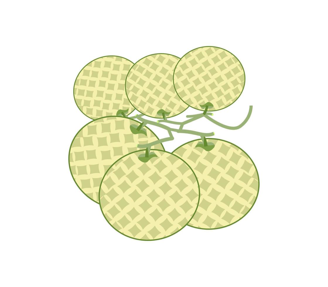 illustration d'une pomme avec feuille vecteur