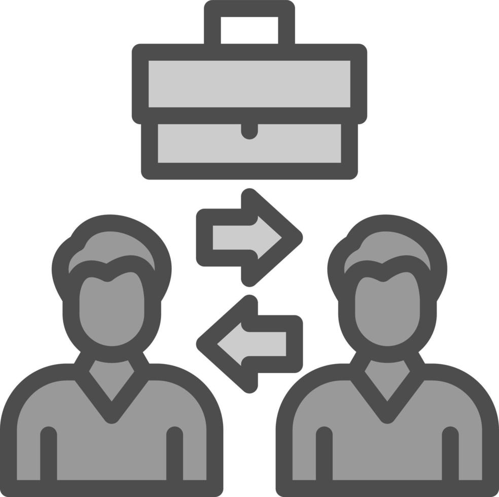 traiter la conception d'icônes vectorielles vecteur