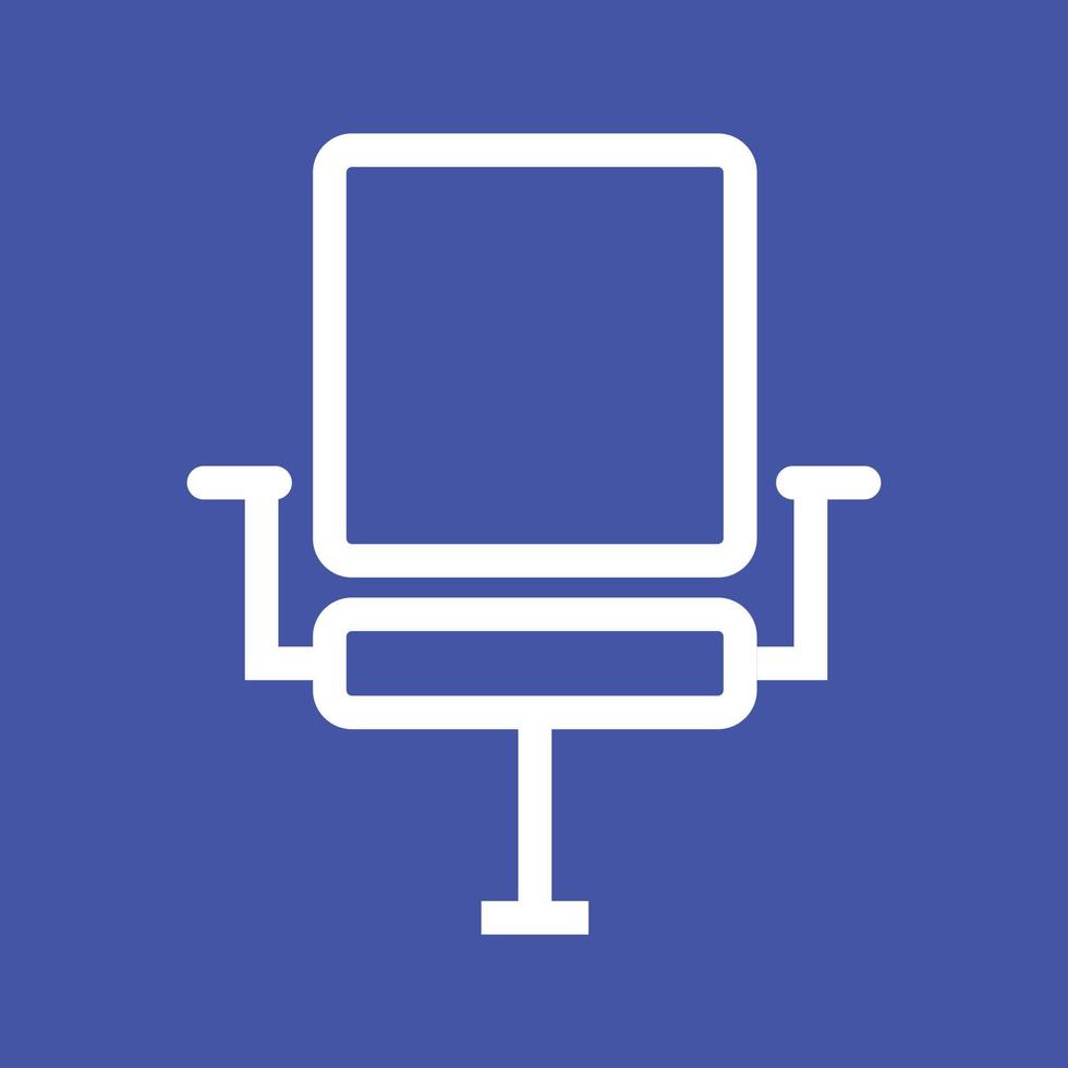icône de fond de couleur de ligne de siège d'événement vecteur