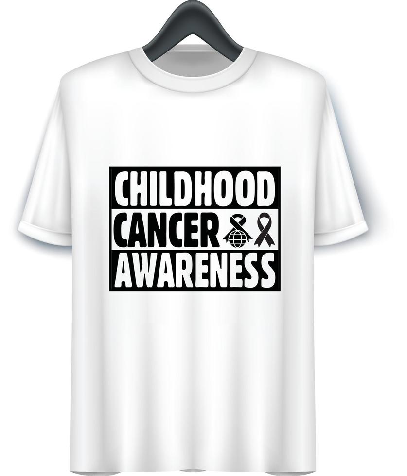 ensemble de t-shirts pour le cancer du sein, conception de t-shirts typographiques vecteur