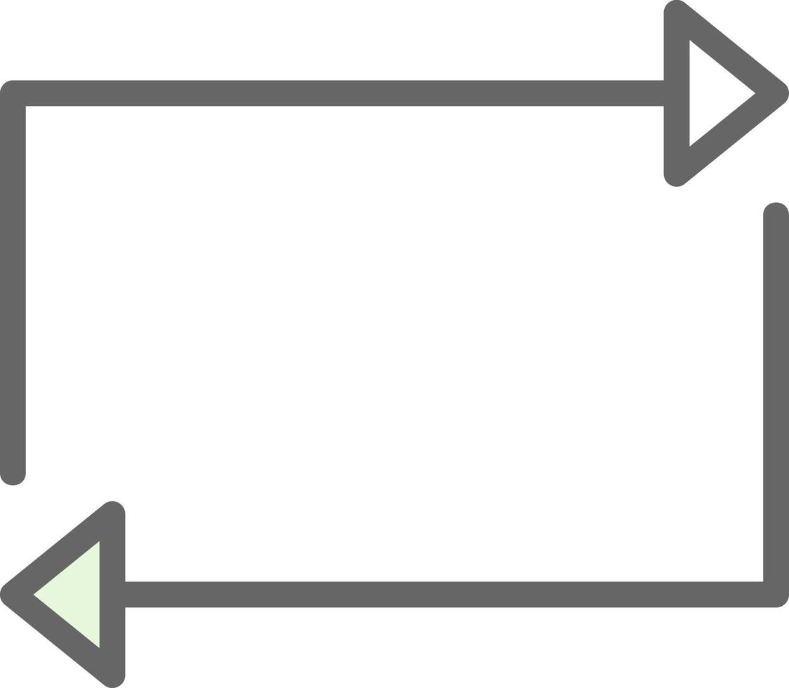 conception d'icône de vecteur de boucle