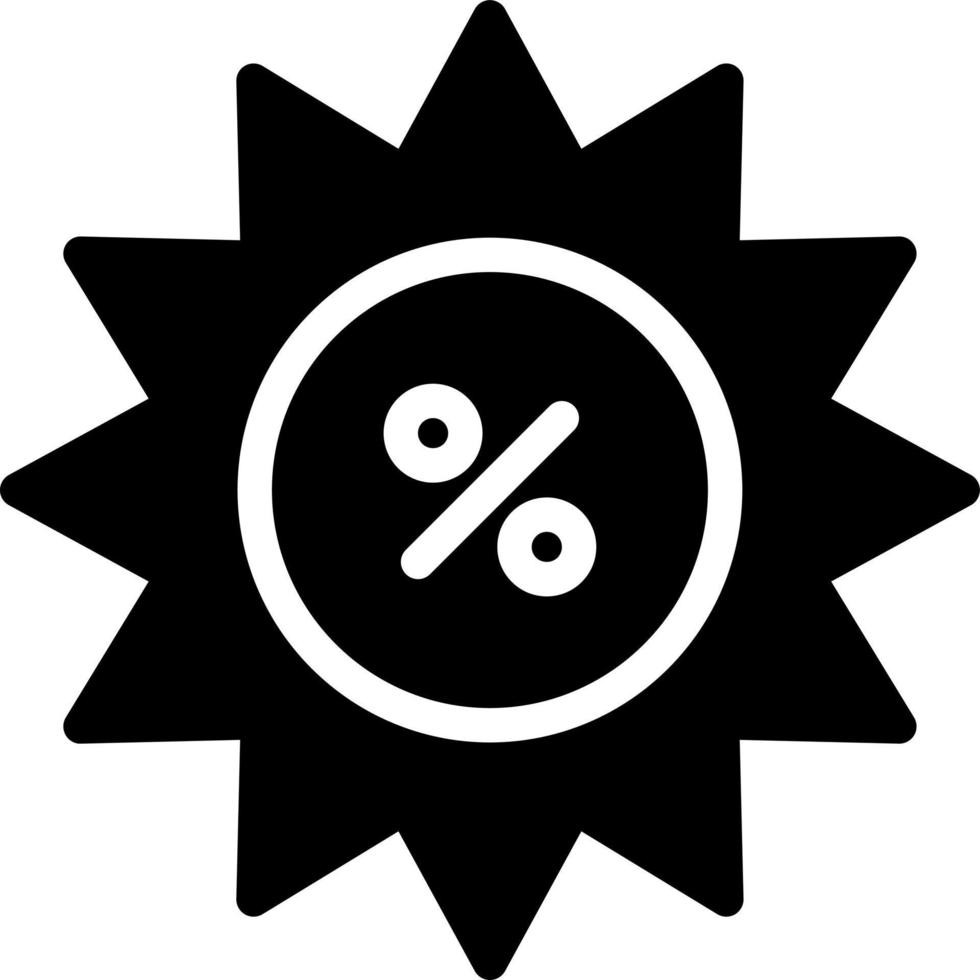 conception d'icône de vecteur de vente