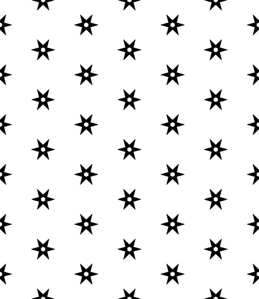 motif abstrait sans couture noir et blanc. arrière-plan et toile de fond. conception ornementale en niveaux de gris. vecteur