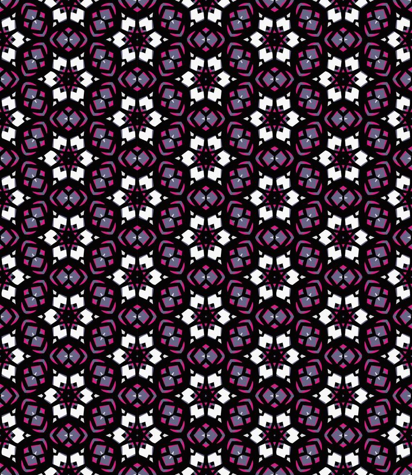 motif abstrait sans couture multicolore. arrière-plan et toile de fond. multicolore. conception ornementale colorée. vecteur